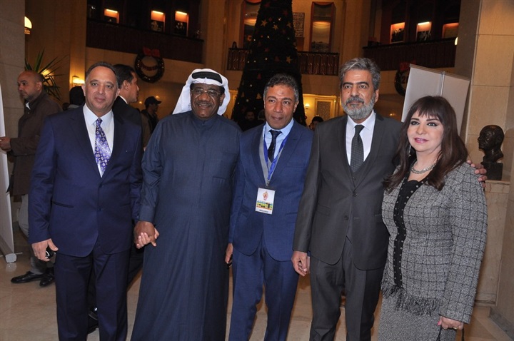 حضور الفخرانى وسهير المرشدى ووفود عربية افتتاح مهرجان المسرح العربى بالأوبرا حضور الفخرانى وسهير المرشدى ووفود عربية افتتاح مهرجان المسرح العربى بالأوبرا