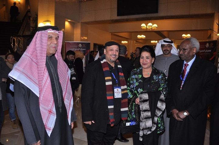 حضور الفخرانى وسهير المرشدى ووفود عربية افتتاح مهرجان المسرح العربى بالأوبرا حضور الفخرانى وسهير المرشدى ووفود عربية افتتاح مهرجان المسرح العربى بالأوبرا