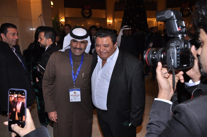 حضور الفخرانى وسهير المرشدى ووفود عربية افتتاح مهرجان المسرح العربى بالأوبرا حضور الفخرانى وسهير المرشدى ووفود عربية افتتاح مهرجان المسرح العربى بالأوبرا