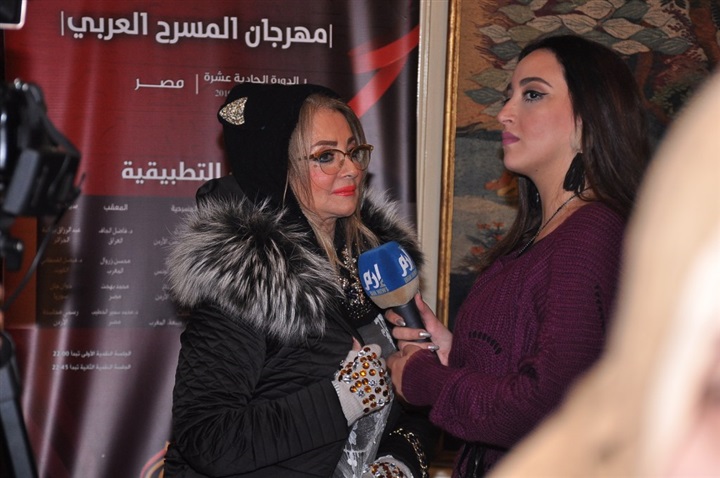 حضور الفخرانى وسهير المرشدى ووفود عربية افتتاح مهرجان المسرح العربى بالأوبرا حضور الفخرانى وسهير المرشدى ووفود عربية افتتاح مهرجان المسرح العربى بالأوبرا