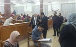 رئيس جامعة الزقازيق يتفقد التجهيزات الفنية لمعامل الصيدلة الإكلينيكية وسير أعمال الامتحانات 