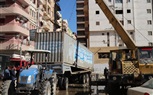إزالة 38 حالة تعدٍ علي أملاك الدولة بكفر الشيخ وتحرير 168 قضية متنوعة ببحيرة البرلس