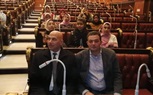 وفد طلاب بيلا بكفر الشيخ يشهد الجلسة العامة للبرلمان