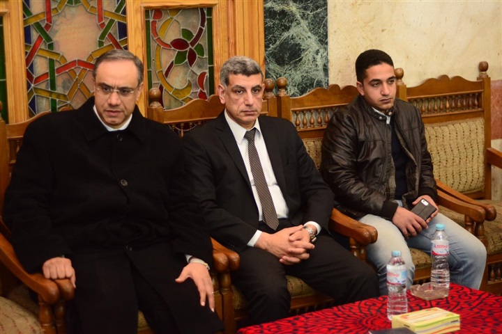 بالصور.. أسامة الشيخ وسفير فلسطين وغيرهم في عزاء والده جمال الشاعر بالصور.. أسامة الشيخ وسفير فلسطين وغيرهم في عزاء والده جمال الشاعر