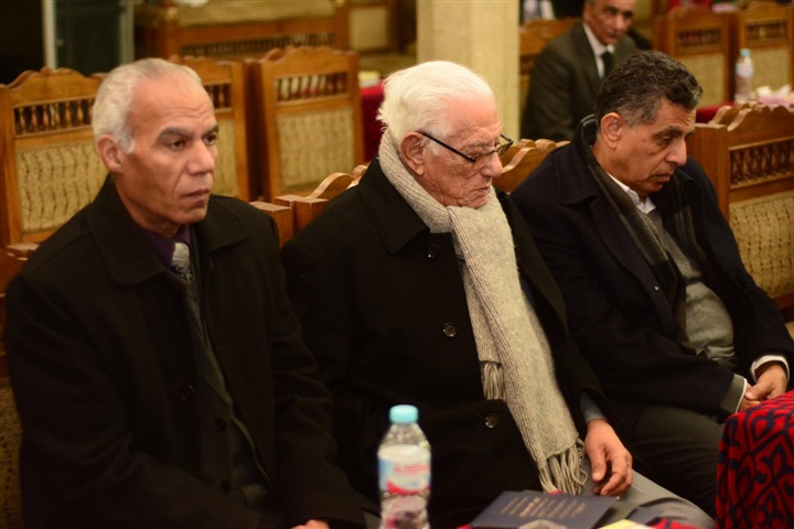 بالصور.. أسامة الشيخ وسفير فلسطين وغيرهم في عزاء والده جمال الشاعر بالصور.. أسامة الشيخ وسفير فلسطين وغيرهم في عزاء والده جمال الشاعر