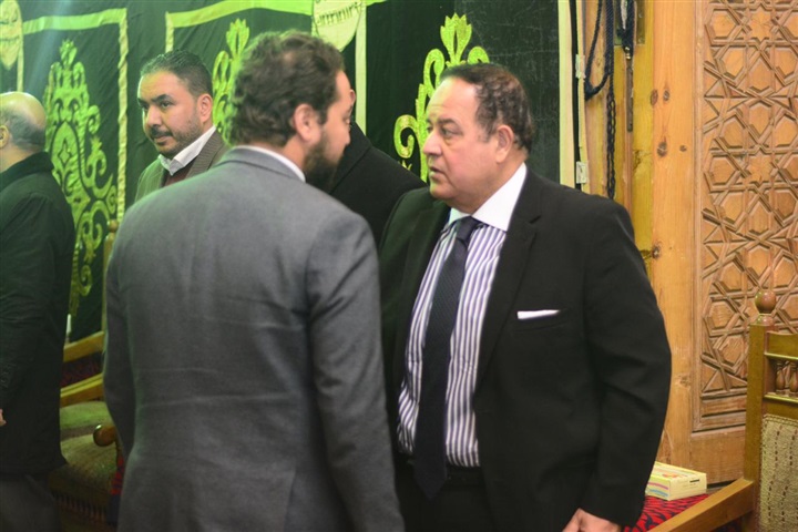 بالصور.. أسامة الشيخ وسفير فلسطين وغيرهم في عزاء والده جمال الشاعر بالصور.. أسامة الشيخ وسفير فلسطين وغيرهم في عزاء والده جمال الشاعر