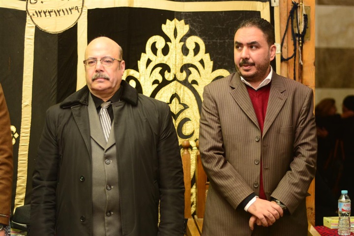 بالصور.. أسامة الشيخ وسفير فلسطين وغيرهم في عزاء والده جمال الشاعر بالصور.. أسامة الشيخ وسفير فلسطين وغيرهم في عزاء والده جمال الشاعر