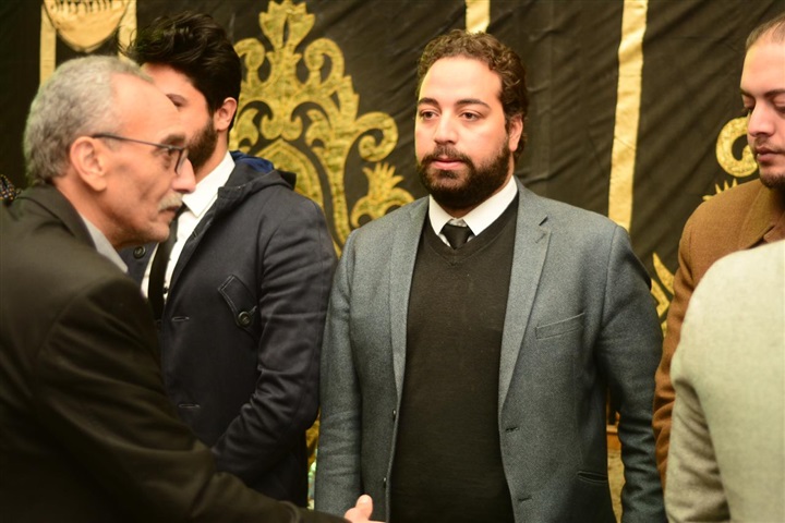 بالصور.. أسامة الشيخ وسفير فلسطين وغيرهم في عزاء والده جمال الشاعر بالصور.. أسامة الشيخ وسفير فلسطين وغيرهم في عزاء والده جمال الشاعر