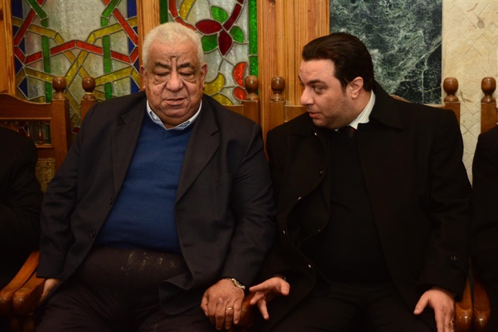 بالصور.. أسامة الشيخ وسفير فلسطين وغيرهم في عزاء والده جمال الشاعر بالصور.. أسامة الشيخ وسفير فلسطين وغيرهم في عزاء والده جمال الشاعر