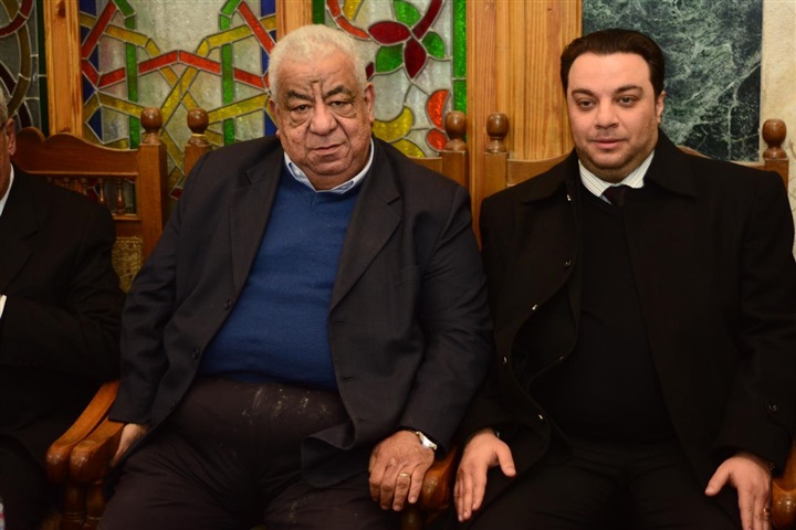بالصور.. أسامة الشيخ وسفير فلسطين وغيرهم في عزاء والده جمال الشاعر بالصور.. أسامة الشيخ وسفير فلسطين وغيرهم في عزاء والده جمال الشاعر