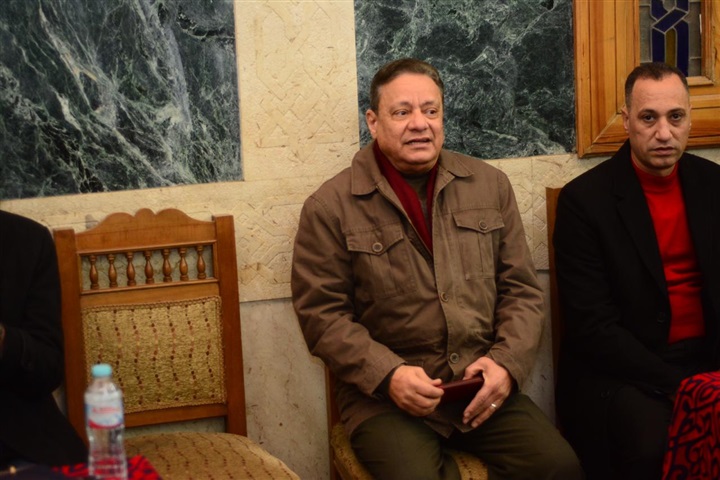 بالصور.. أسامة الشيخ وسفير فلسطين وغيرهم في عزاء والده جمال الشاعر بالصور.. أسامة الشيخ وسفير فلسطين وغيرهم في عزاء والده جمال الشاعر
