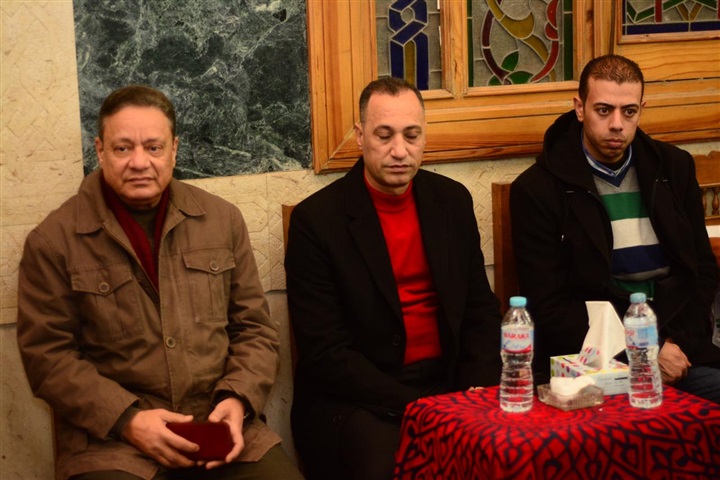 بالصور.. أسامة الشيخ وسفير فلسطين وغيرهم في عزاء والده جمال الشاعر بالصور.. أسامة الشيخ وسفير فلسطين وغيرهم في عزاء والده جمال الشاعر