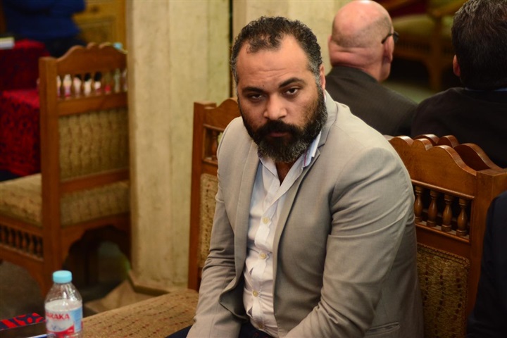 بالصور.. أسامة الشيخ وسفير فلسطين وغيرهم في عزاء والده جمال الشاعر بالصور.. أسامة الشيخ وسفير فلسطين وغيرهم في عزاء والده جمال الشاعر