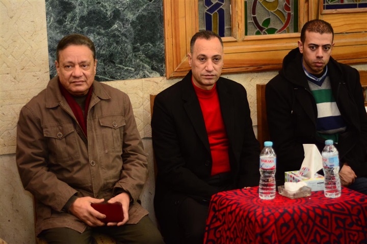 بالصور.. أسامة الشيخ وسفير فلسطين وغيرهم في عزاء والده جمال الشاعر بالصور.. أسامة الشيخ وسفير فلسطين وغيرهم في عزاء والده جمال الشاعر