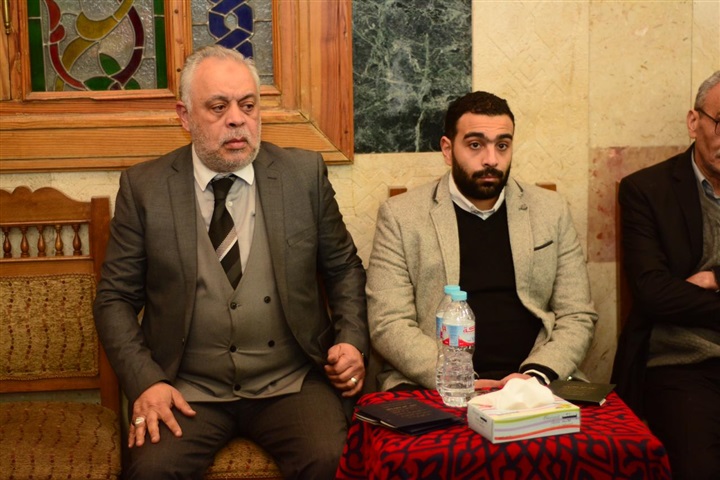 بالصور.. أسامة الشيخ وسفير فلسطين وغيرهم في عزاء والده جمال الشاعر بالصور.. أسامة الشيخ وسفير فلسطين وغيرهم في عزاء والده جمال الشاعر