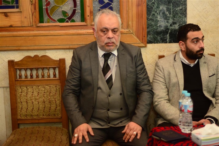 بالصور.. أسامة الشيخ وسفير فلسطين وغيرهم في عزاء والده جمال الشاعر بالصور.. أسامة الشيخ وسفير فلسطين وغيرهم في عزاء والده جمال الشاعر