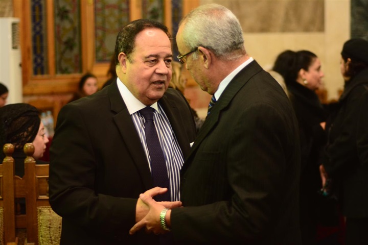 بالصور.. أسامة الشيخ وسفير فلسطين وغيرهم في عزاء والده جمال الشاعر بالصور.. أسامة الشيخ وسفير فلسطين وغيرهم في عزاء والده جمال الشاعر