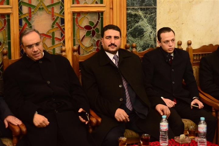 بالصور.. أسامة الشيخ وسفير فلسطين وغيرهم في عزاء والده جمال الشاعر بالصور.. أسامة الشيخ وسفير فلسطين وغيرهم في عزاء والده جمال الشاعر