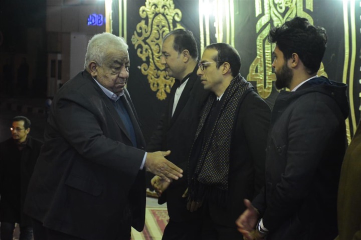 بالصور.. أسامة الشيخ وسفير فلسطين وغيرهم في عزاء والده جمال الشاعر بالصور.. أسامة الشيخ وسفير فلسطين وغيرهم في عزاء والده جمال الشاعر