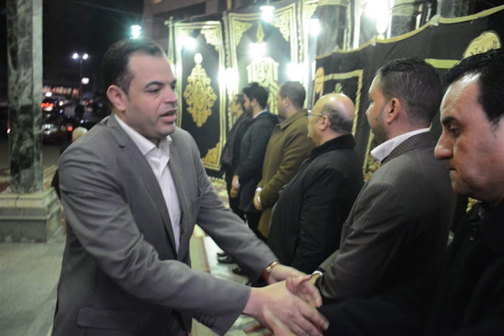 بالصور.. أسامة الشيخ وسفير فلسطين وغيرهم في عزاء والده جمال الشاعر بالصور.. أسامة الشيخ وسفير فلسطين وغيرهم في عزاء والده جمال الشاعر