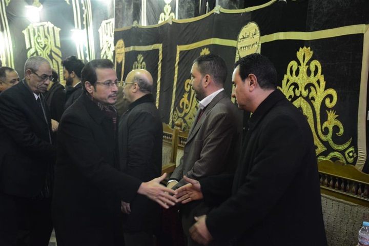 بالصور.. أسامة الشيخ وسفير فلسطين وغيرهم في عزاء والده جمال الشاعر بالصور.. أسامة الشيخ وسفير فلسطين وغيرهم في عزاء والده جمال الشاعر