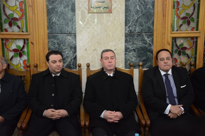 بالصور.. أسامة الشيخ وسفير فلسطين وغيرهم في عزاء والده جمال الشاعر بالصور.. أسامة الشيخ وسفير فلسطين وغيرهم في عزاء والده جمال الشاعر