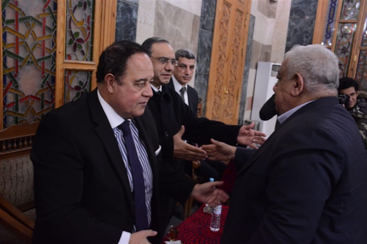 بالصور.. أسامة الشيخ وسفير فلسطين وغيرهم في عزاء والده جمال الشاعر بالصور.. أسامة الشيخ وسفير فلسطين وغيرهم في عزاء والده جمال الشاعر