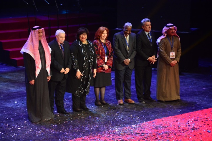 تكريم الفخرانى وسمير غانم وعزت العلايلى ونجوم المسرح فى العالم العربى فى افتتاح مهرجان المسرح العربى تكريم الفخرانى وسمير غانم وعزت العلايلى ونجوم المسرح فى العالم العربى فى افتتاح مهرجان المسرح العربى