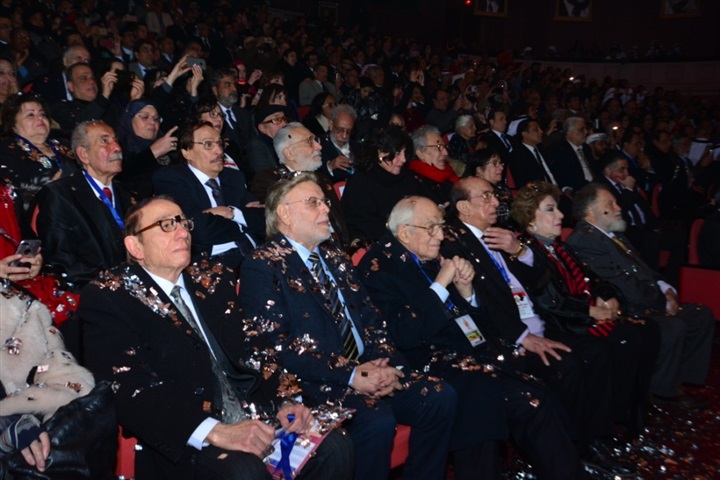 تكريم الفخرانى وسمير غانم وعزت العلايلى ونجوم المسرح فى العالم العربى فى افتتاح مهرجان المسرح العربى تكريم الفخرانى وسمير غانم وعزت العلايلى ونجوم المسرح فى العالم العربى فى افتتاح مهرجان المسرح العربى