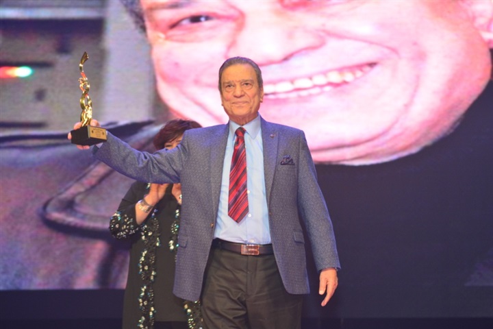 تكريم الفخرانى وسمير غانم وعزت العلايلى ونجوم المسرح فى العالم العربى فى افتتاح مهرجان المسرح العربى تكريم الفخرانى وسمير غانم وعزت العلايلى ونجوم المسرح فى العالم العربى فى افتتاح مهرجان المسرح العربى