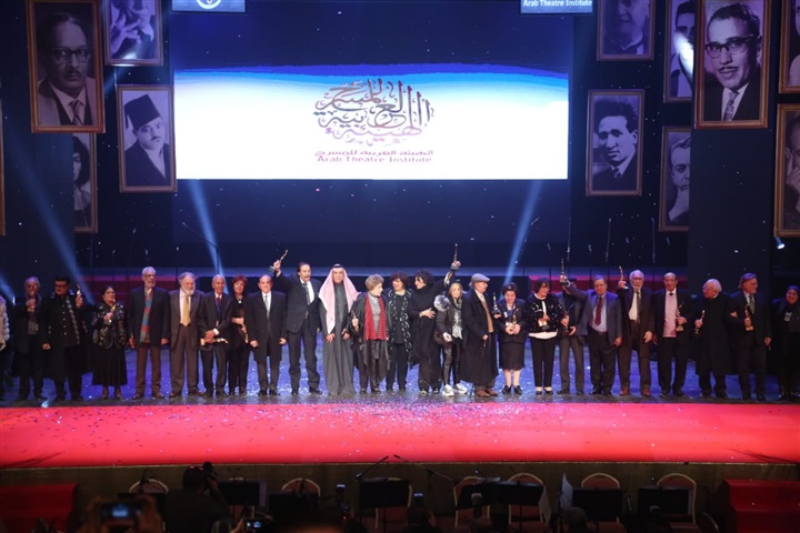 برعاية السيسى: وزير الثقافة تفتتح الدورة 11 من مهرجان المسرح العربى برعاية السيسى: وزير الثقافة تفتتح الدورة 11 من مهرجان المسرح العربى