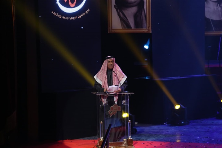برعاية السيسى: وزير الثقافة تفتتح الدورة 11 من مهرجان المسرح العربى برعاية السيسى: وزير الثقافة تفتتح الدورة 11 من مهرجان المسرح العربى