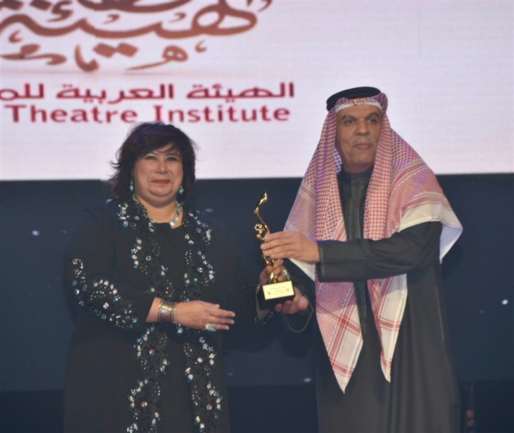 برعاية السيسى: وزير الثقافة تفتتح الدورة 11 من مهرجان المسرح العربى برعاية السيسى: وزير الثقافة تفتتح الدورة 11 من مهرجان المسرح العربى