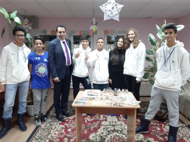 أطفال مصر يشاركون في الكامب الروسي بمدينة ليسنوي أطفال مصر يشاركون في الكامب الروسي بمدينة ليسنوي