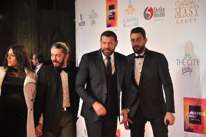 توافد نجوم الفن والإعلام والرياضة حفل مهرجان الأفضل بالتجمع الخامس توافد نجوم الفن والإعلام والرياضة حفل مهرجان الأفضل بالتجمع الخامس