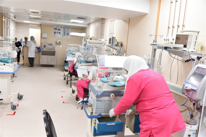وزيرة الصحة تفتتح أعمال تطوير مستشفى صيدناوي بتكلفة 14 مليون جنية