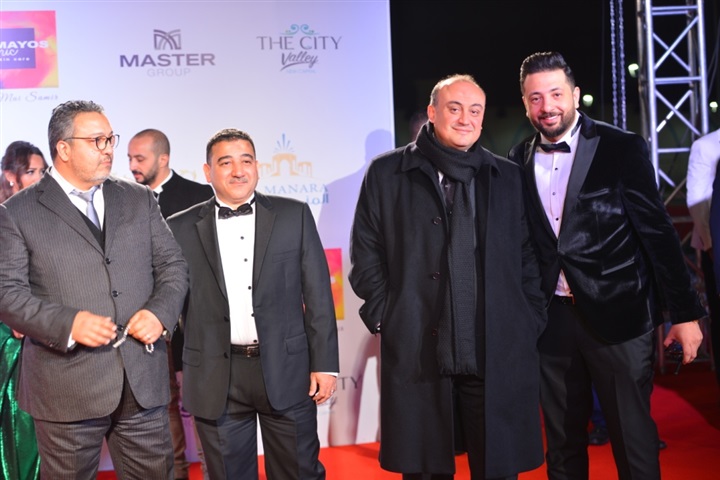 توافد نجوم الفن والإعلام والرياضة حفل مهرجان الأفضل بالتجمع الخامس توافد نجوم الفن والإعلام والرياضة حفل مهرجان الأفضل بالتجمع الخامس