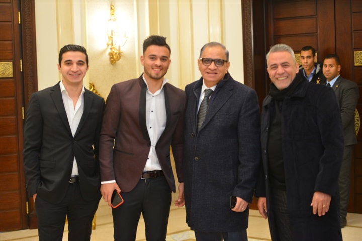 توافد نجوم الفن والإعلام والرياضة حفل مهرجان الأفضل بالتجمع الخامس توافد نجوم الفن والإعلام والرياضة حفل مهرجان الأفضل بالتجمع الخامس