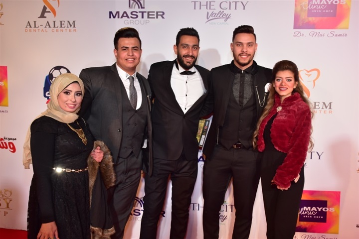 توافد نجوم الفن والإعلام والرياضة حفل مهرجان الأفضل بالتجمع الخامس توافد نجوم الفن والإعلام والرياضة حفل مهرجان الأفضل بالتجمع الخامس