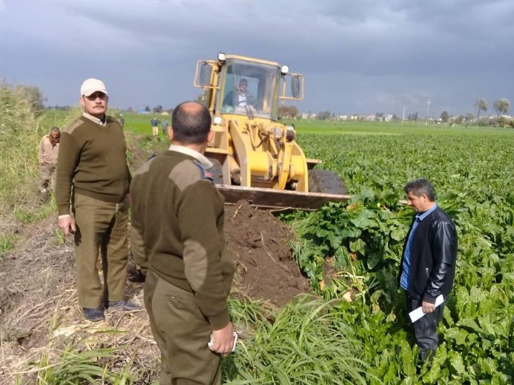 بالصور..77 مليون و400 ألف جنيه تكلفة المشروعات المائية بكفر الشيخ