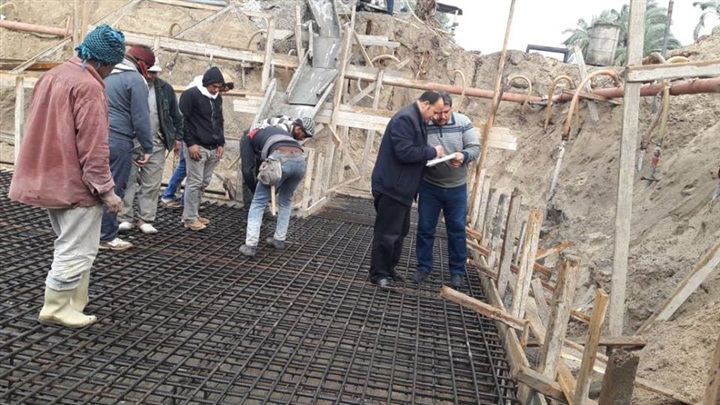 بالصور..77 مليون و400 ألف جنيه تكلفة المشروعات المائية بكفر الشيخ بالصور..77 مليون و400 ألف جنيه تكلفة المشروعات المائية بكفر الشيخ