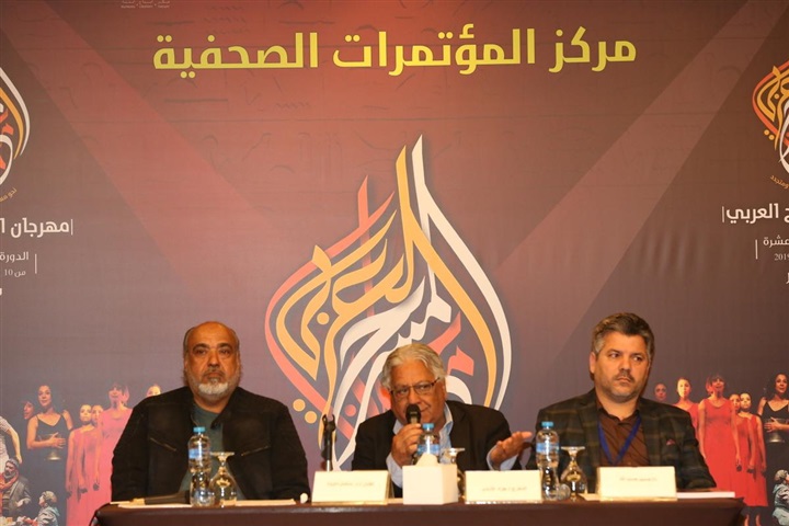 "تقاسيم علي الحياة"..جواد الأسدي يراهن علي "الروح العراقية " في المهرجان العربي للمسرح "تقاسيم علي الحياة"..جواد الأسدي يراهن علي "الروح العراقية " في المهرجان العربي للمسرح
