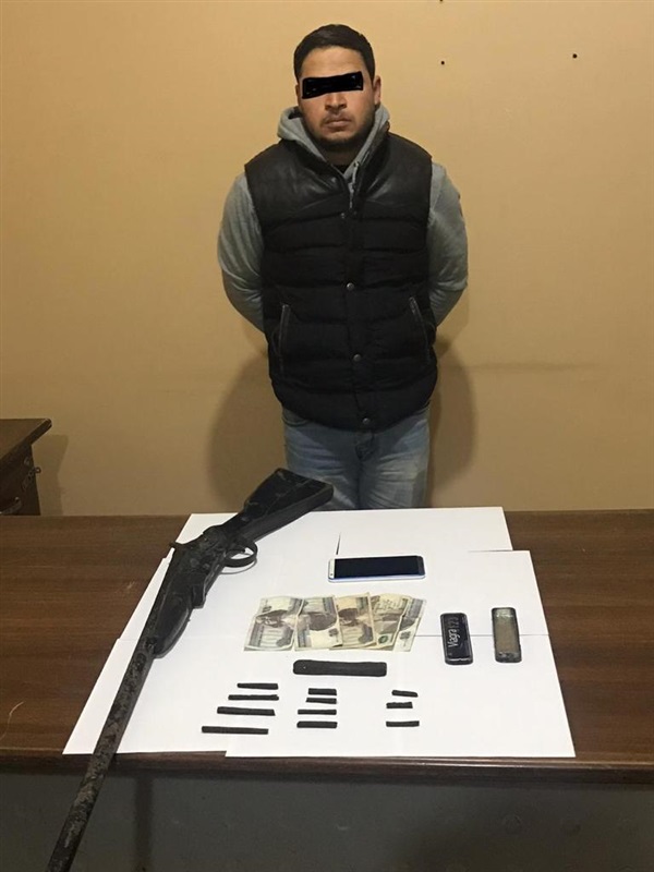 بالصور.. ضبط 6 متهمين بحوزتهم أسلحة ومخدرات بكفر الشيخ