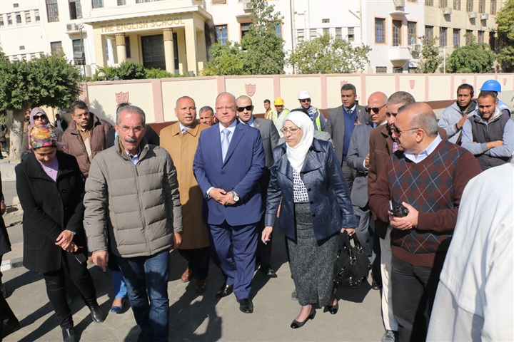 جولة لمحافظ القاهرة ومساعد الأمين العام لمجلس الوزراء لمتابعة المشروعات القومية