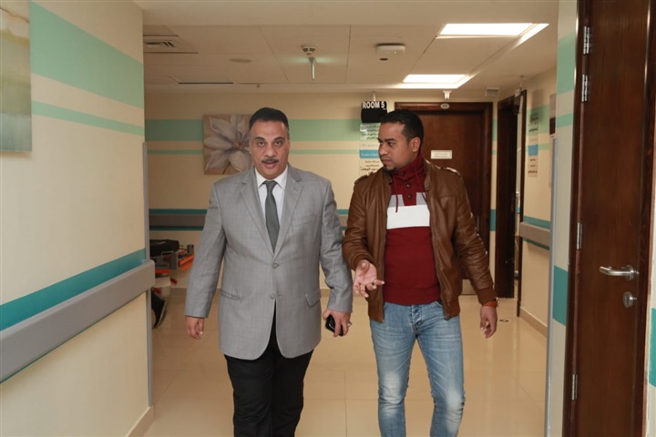 وكيل تضامن المنيا: مستشفي شفاء الأورمان لعلاج السرطان بالأقصر تجربة فريدة لابد أن تعمم بكافة مستشفيات مصر 