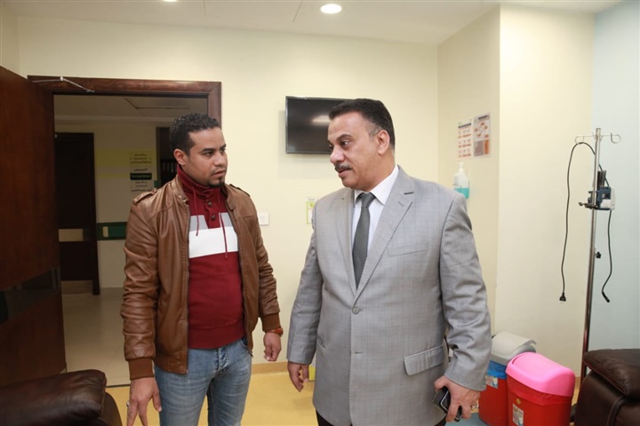 وكيل تضامن المنيا: مستشفي شفاء الأورمان لعلاج السرطان بالأقصر تجربة فريدة لابد أن تعمم بكافة مستشفيات مصر 