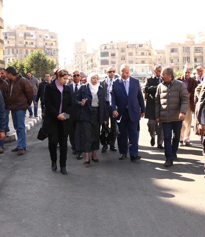 جولة لمحافظ القاهرة ومساعد الأمين العام لمجلس الوزراء لمتابعة المشروعات القومية