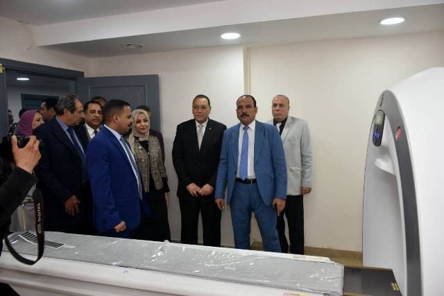 محافظ الشرقية ورئيس حزب مستقبل وطن يفتتحون المجمع الطبي لعيادات حزب مستقبل وطن بمدينة الزقازيق