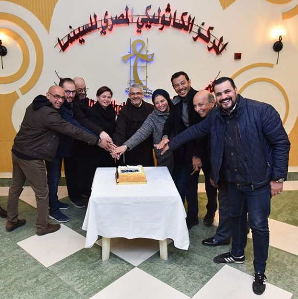 بالصور.. نجوم الفن أعضاء لجنة التحكيم لمهرجان المركز الكاثوليكى فى دورته 67 بالصور.. نجوم الفن أعضاء لجنة التحكيم لمهرجان المركز الكاثوليكى فى دورته 67