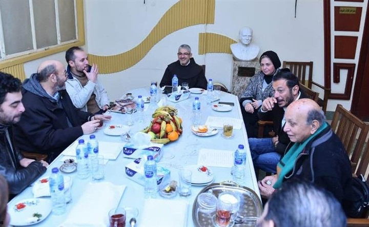 بالصور.. نجوم الفن أعضاء لجنة التحكيم لمهرجان المركز الكاثوليكى فى دورته 67 بالصور.. نجوم الفن أعضاء لجنة التحكيم لمهرجان المركز الكاثوليكى فى دورته 67